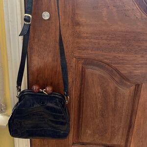 Black Shoulder Bag Linea Belle